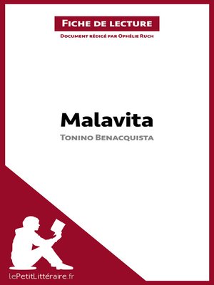 cover image of Malavita de Tonino Benacquista (Fiche de lecture)